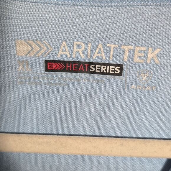 Ariat tek heat series women's long sleeve shirt size XL equestrian hiking horse - Picture 3 of 8